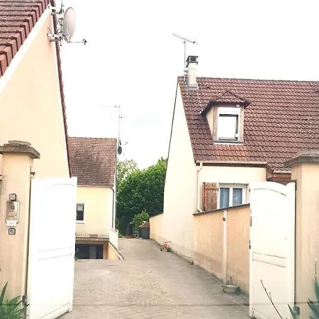 Romantique Dans Maison De Charme Privat bolig